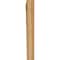 Ekena Millwork Balboa Slat Rough Sawn Bracket, Western Red Cedar, 6"W x 42"D x 48"H BKT06X42X48BOA06RWR - alternate 3